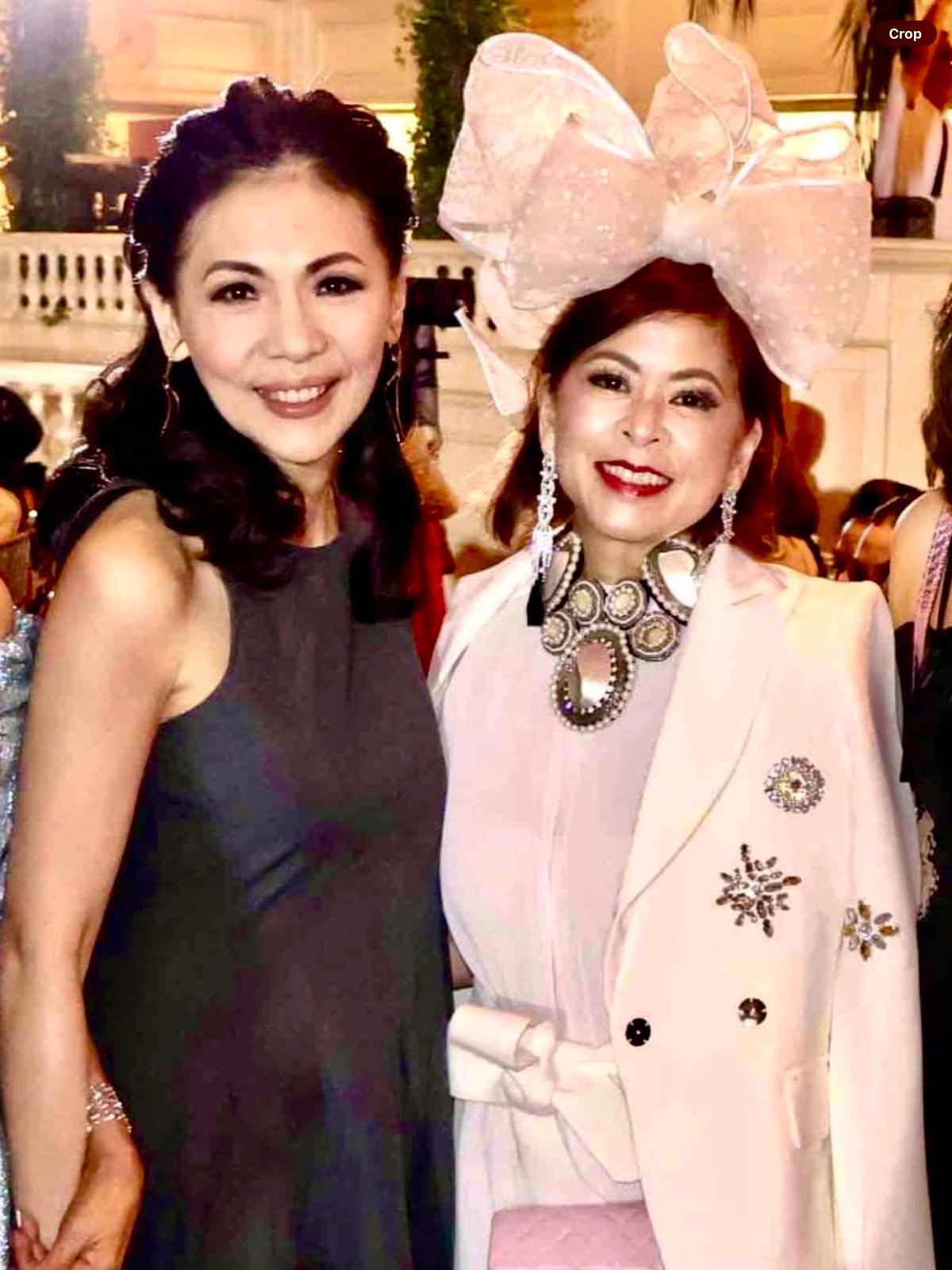 Kaye Tinga and Tessa Prieto